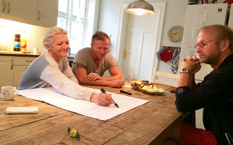 Jegersberg gård - planlegging