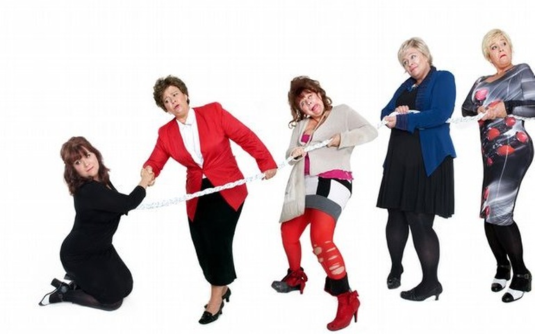 Rigmor Galtung ulike rollefigurer