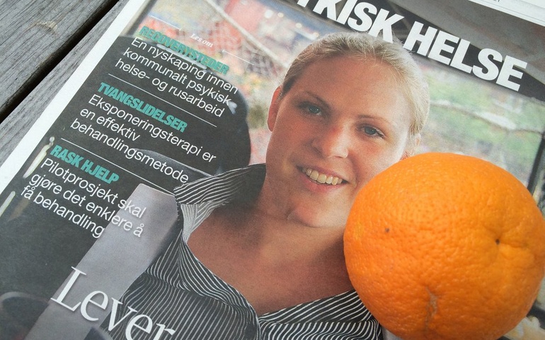 Annonse - temaavis Psykisk helse Mediaplanet Dagbladet