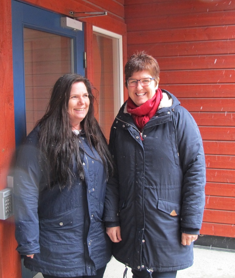 Irene og Anne Grethe