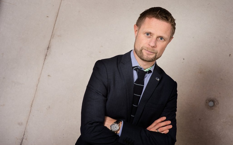 Helseminister Bent Høie