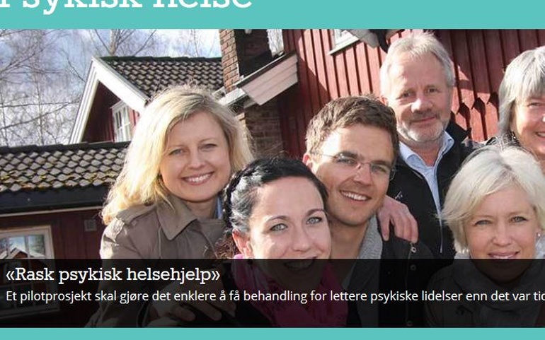 Rask psykisk helsehjelp Modum