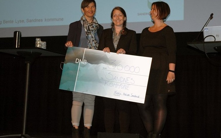 Dagrunn Sømme (t.v.), Bente Lyse, og Trude Lønning