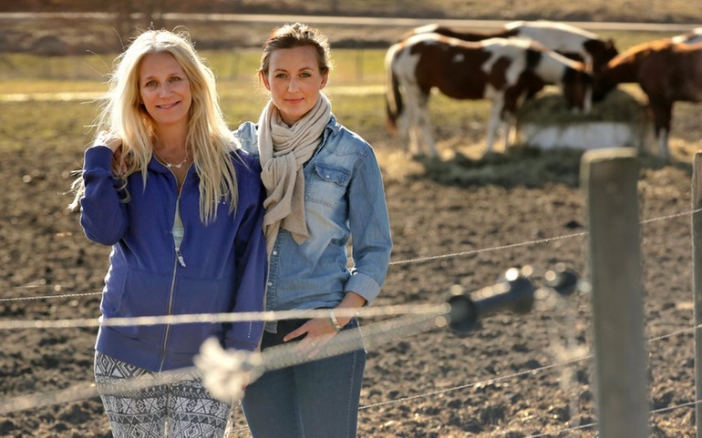 Ann Söderlund og Sanna Lundell 