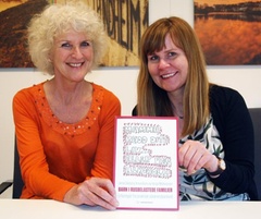 Helga Melkeraaen og Janne Ekeberg Amundsen