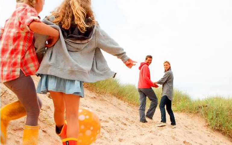 Fra omslaget til boka Familier i motbakke