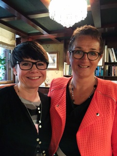 Marianne Trondsen og Siri Gjesdahl