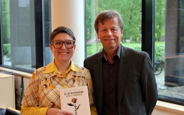 Kristin Ribe og Lars Mehlum