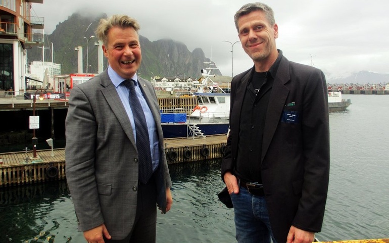 petter dahle og per willy amundsen