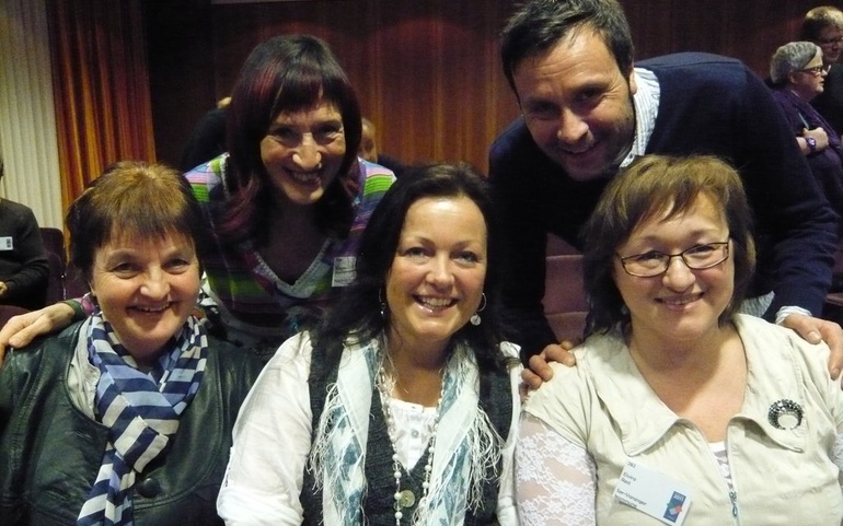 NAPHA-sesjon på Psykisk Helse 2011