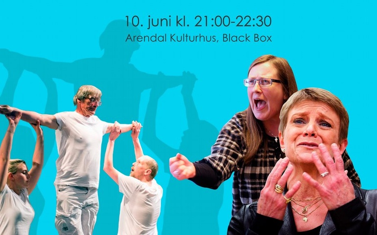 Den blå timen - plakat