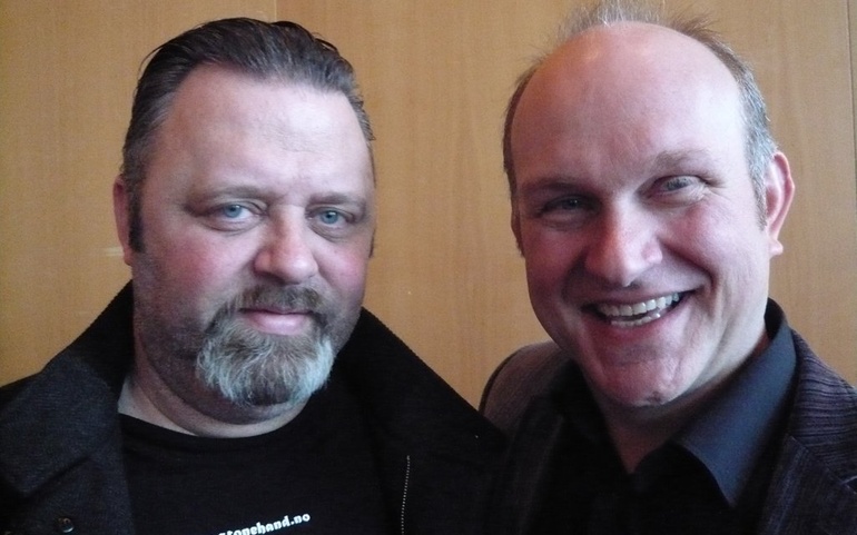 Helge Wærøy og Trond Asmussen