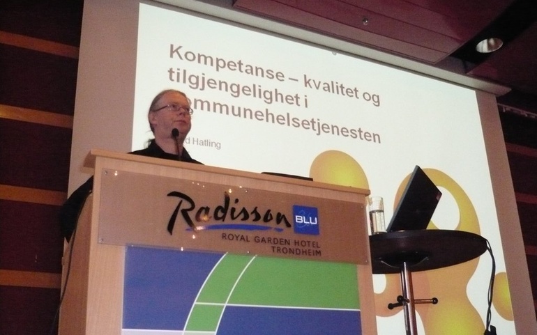 Trond H. på Psykisk Helse 2011