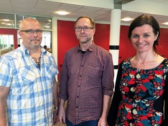 Bjørn Egil Wold , Arve Almvik og Grete Daling