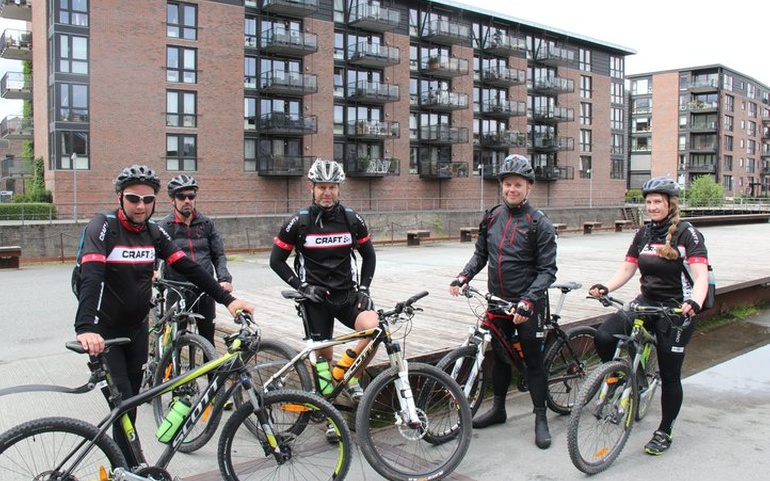 Laget Bra nok på treningstur