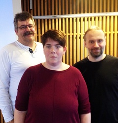 Rune Lundquist, Berit Langseth og Kim Nybakken