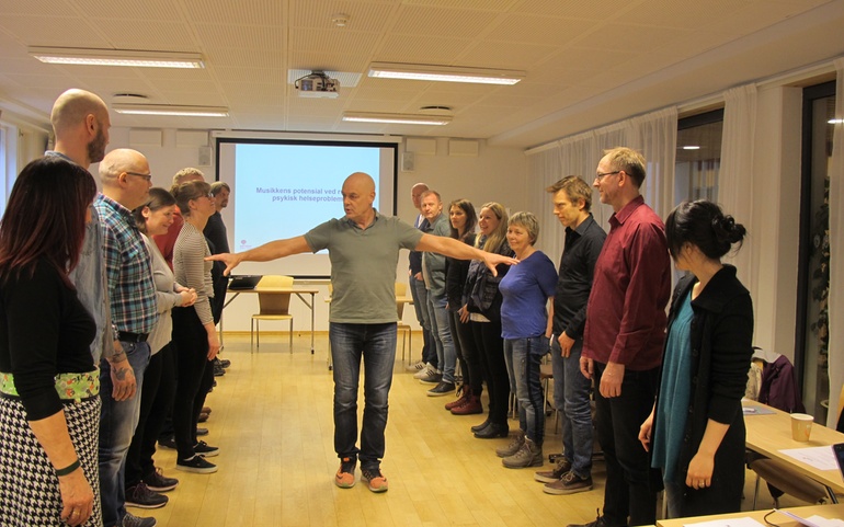 Deltakerne på workshopen 1_apr_2016