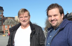 Jan Omvik og Kåre Rønnes, fagledere ved Enhet for psykisk helse- og rus, Trondheim kommune