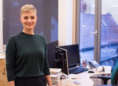 Camilla Løvvik, forsker ved Uni Research Helse