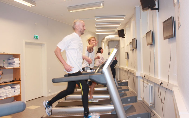 Arve Sletvold, Treningklinikken Østmarka