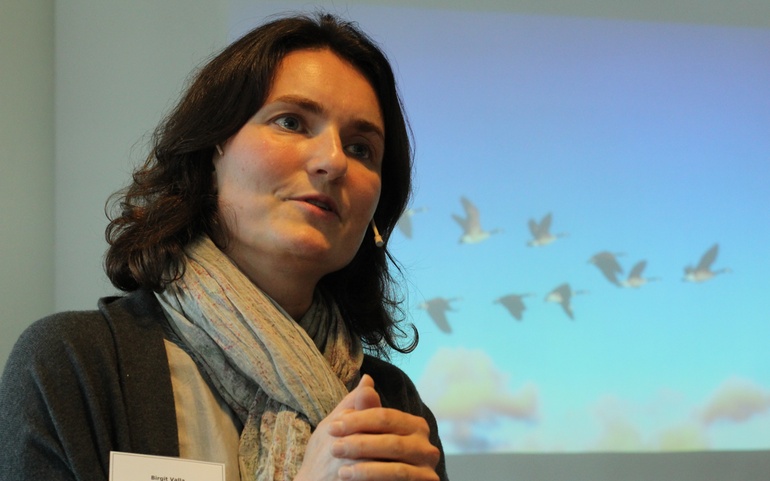 Birgit Valla, psykologspesialist/leder Stangehjelpa