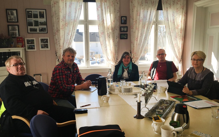 VIP-samarbeidet møtes på Sagatun brukerstyrt senter