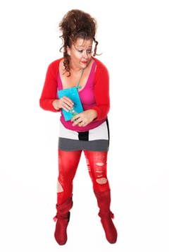 Rigmor Galtung som figuren Narkoturid