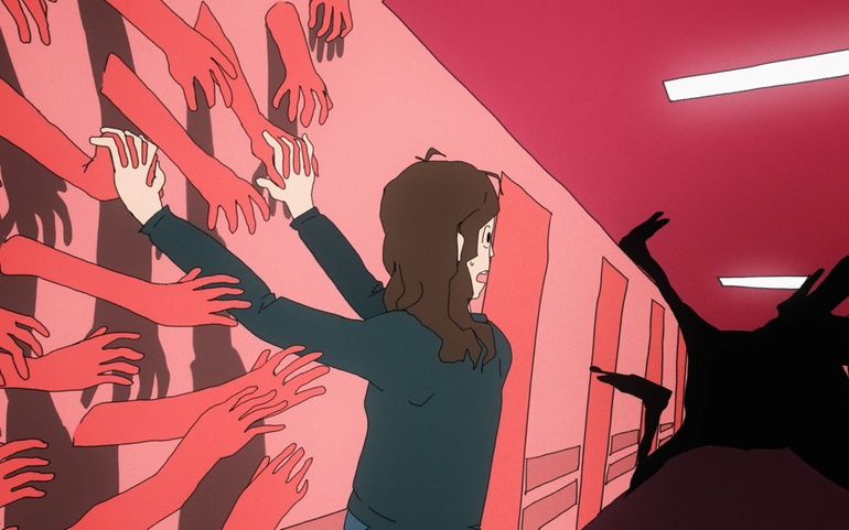 Animasjon fra dokumentarserien Stemmene i hodet