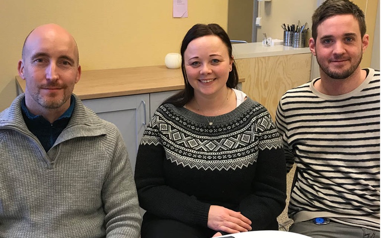 Vegard Eide Dall, Mariell Høgås,Torbjørn J. Svendsen