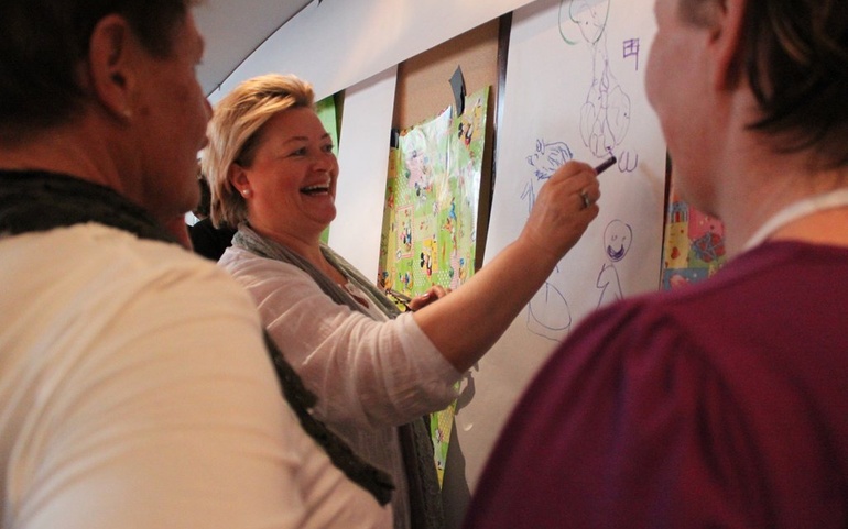 Randi Strøm spesialhjelpepleier i Kristiansand Kommune