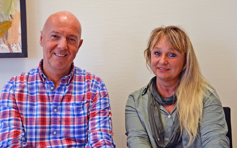 Audun Pedersen og Linda Garvik 