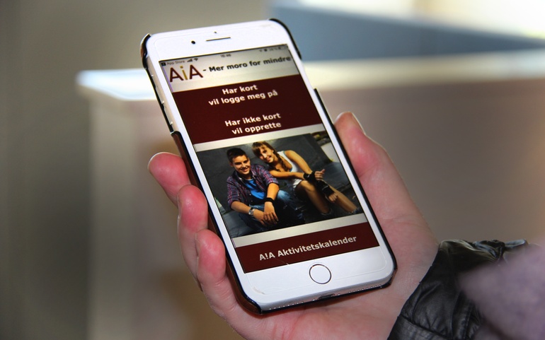 A!A Alle i aktivitet - app