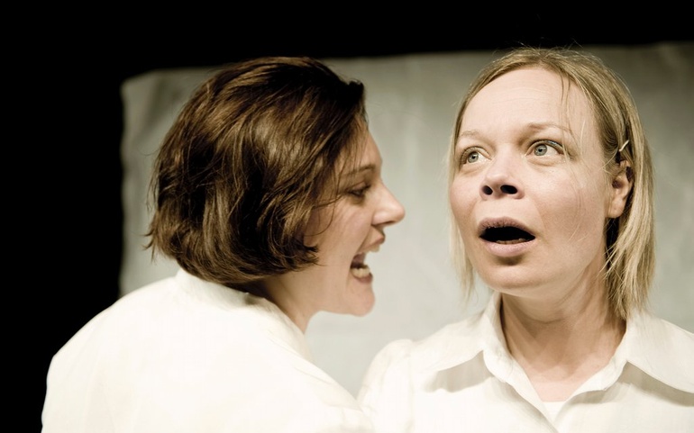 Fra teateroppsetningen 