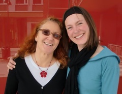 Monica Nitteberg og Unni Nordgaard, studenter ved HiST