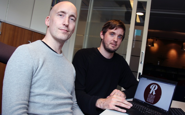 Vegard Eide Dall og Torbjørn Svendsen 