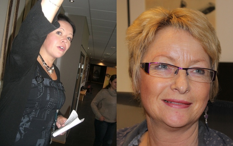 Splittbilde Nordholm t.v. Husom Løken t.h