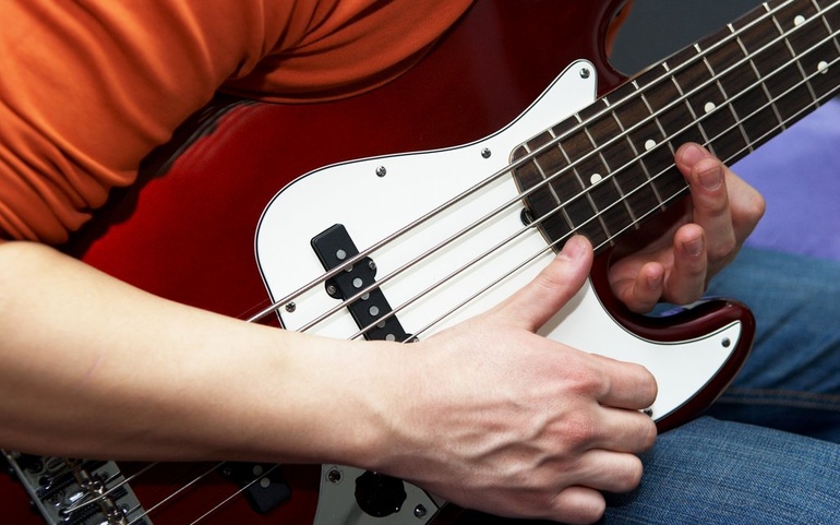 Gitarspill. Illustrasjonsfoto: www.colourbox.no.