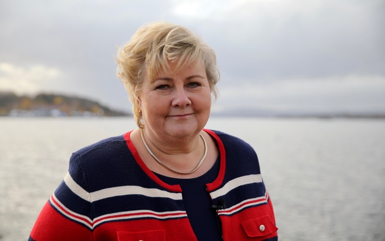 Erna Solberg