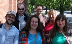 Besøk av islandske Hlutverkasetur i Trondheim