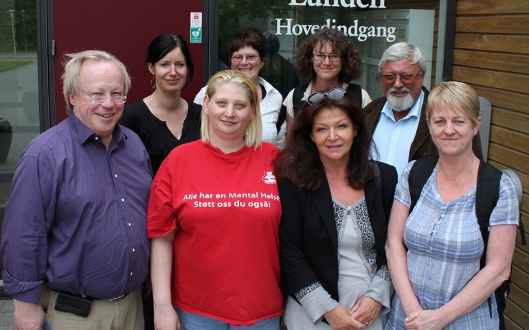 Gruppebilde Lunden, København/Danmark