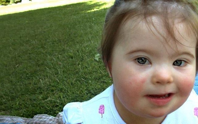 Illustrasjonsfoto jente.