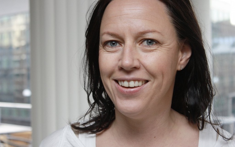 Karin Yrvin - tildelt Tabuprisen 2011 